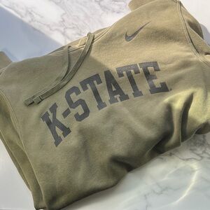 Nike Olive K-State Sweatshirt